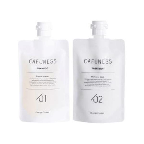 オレンジコスメ カフネス ヘアケアシステム シャンプー 150ml&