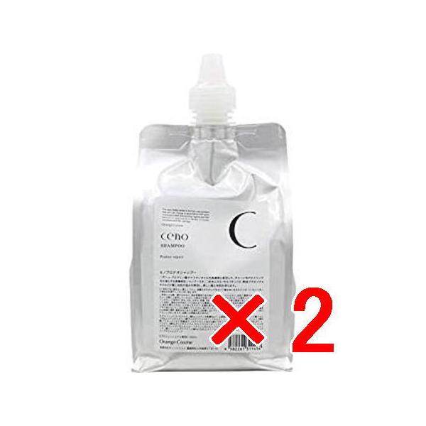 オレンジコスメ CENO セノ プロテオシャンプー PR 1000ml レフィル 2個