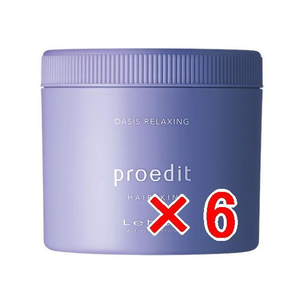 送料無料 ルベル ／プロエディット ヘアスキン オアシスリラクシング?360g 6個 送料無料 ルベル ／プロエディット ヘアスキン オアシスリラクシング