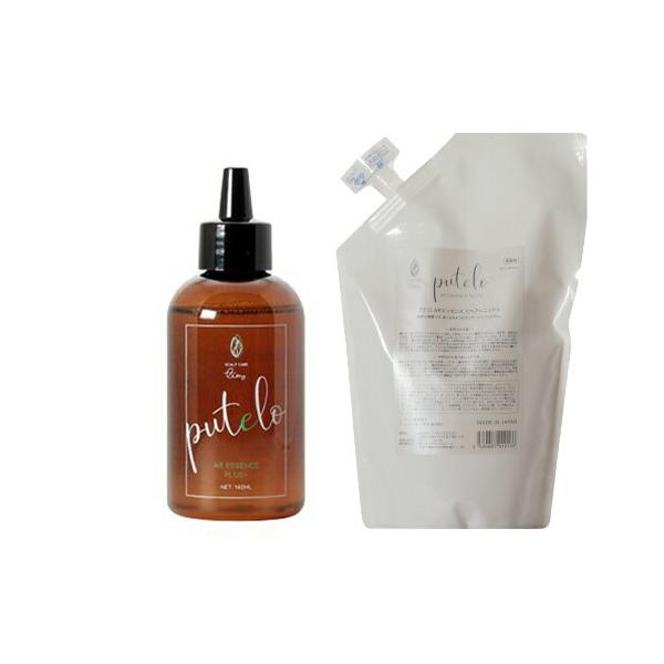 プテロ putelo AR エッセンス plus+ 140ml &500ml セット ヘアトニック