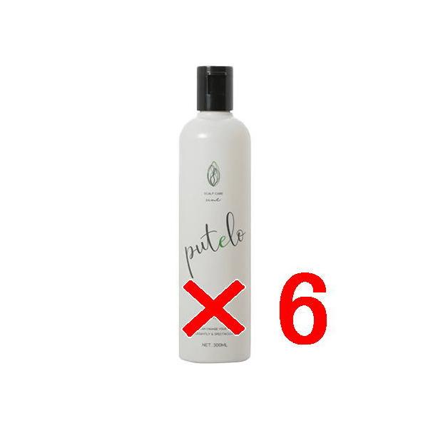 プテロ putelo AR シャンプー 300ml 6個 スカルプシャンプー 新鮮な