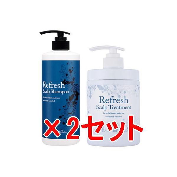 送料無料 ナプラ napra ／ リフレッシュスキャルプ シャンプー 650mL