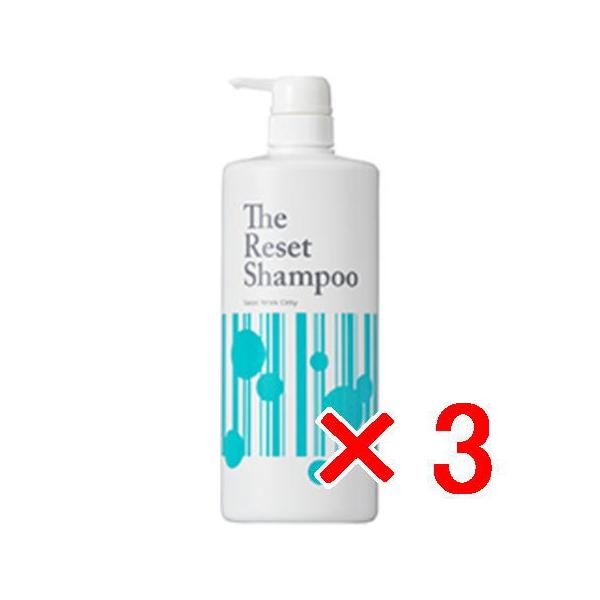 シャンプー3点 パシフィックプロダクツ ザ・リセットシャンプー 1000ml 3個 : B.B