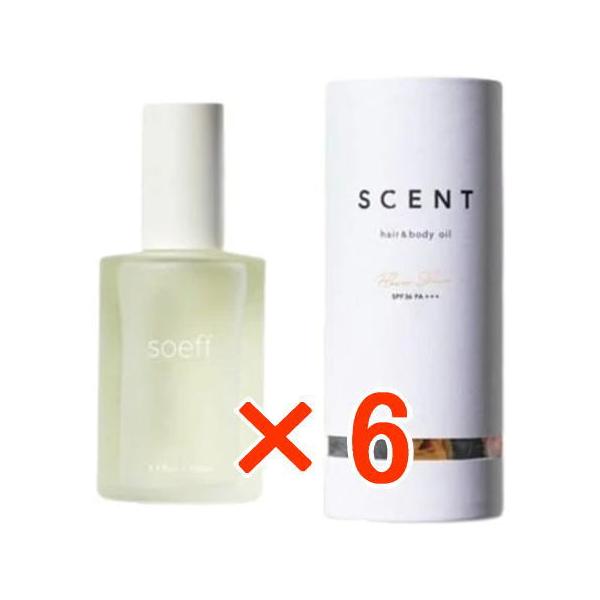 ソフプロフェッショナル セントオイル フラワーシャワー 100ml soef 6個