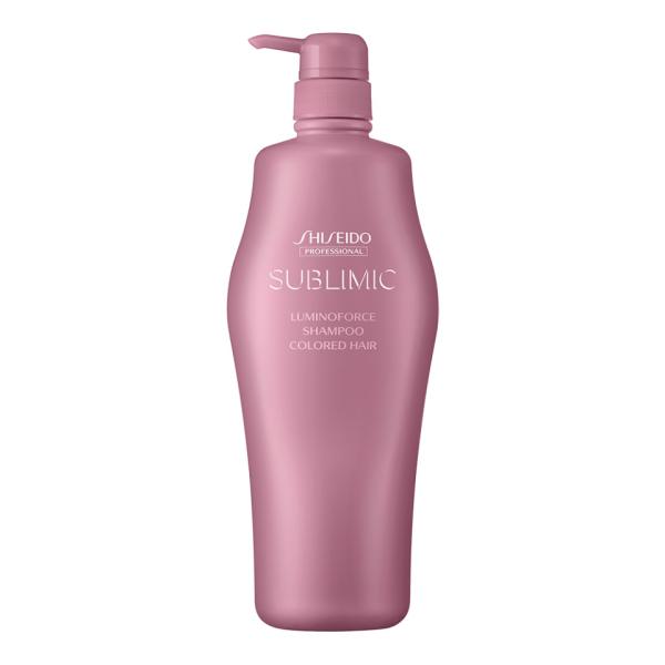 サブリミック ルミノフォース シャンプー 1000mL 6個 資生堂 サブリミック ルミノフォース シャンプー 1000ml : B.B Yahoo