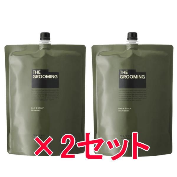 資生堂 シセイドウ MEN ザ・グルーミング シャンプー 1800ml