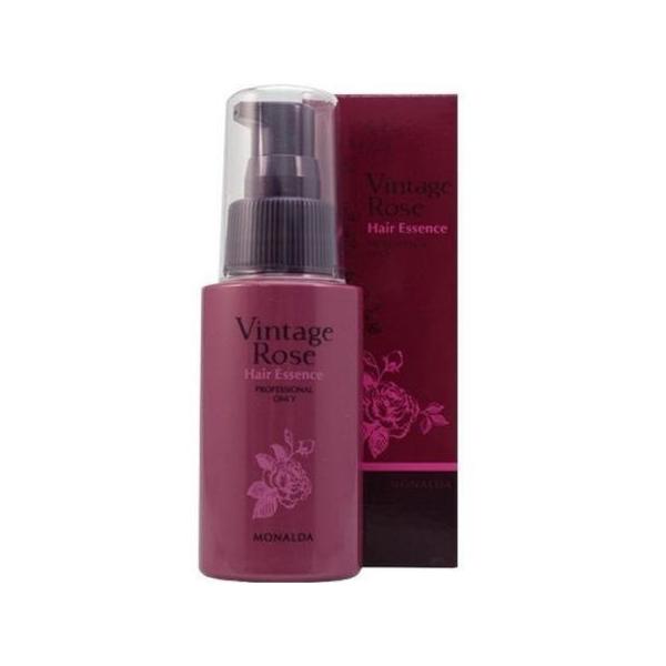 送料無料 パシフィックプロダクツ ／ モナルダ ヴィンテージローズ ヘアエッセンス 60ml 24個 洗い流さないヘアトリートメント パシフィックプロダクツ モナルダ ヴィンテージローズ ヘアエッセンス