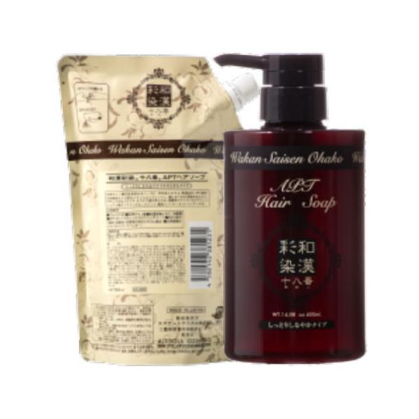 送料無料 日本グランデックス 和漢彩染 十八番 ATP ヘアソープ 350ml 12個 送料無料 日本グランデックス 和漢彩染 十八番 ATP ヘアソープ 350ml