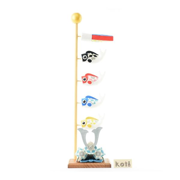 [Release date: April 2, 2022]伝統的な節句飾りのデザインにニュアンスカラーの幾何学模様を用いて作られた現代のお家に合う節句飾りです。koti[コティ]とはフィンランド語で「家」を意味しています。家族や大切な人が集...