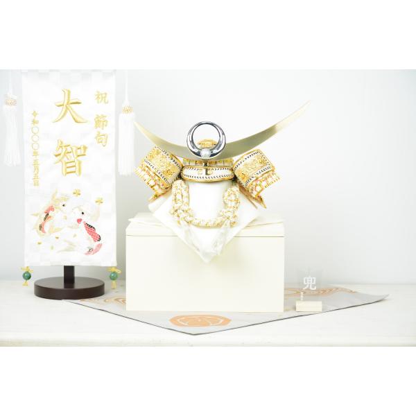 展示品限り】五月人形兜上杉謙信収納飾り※閉店セールS37