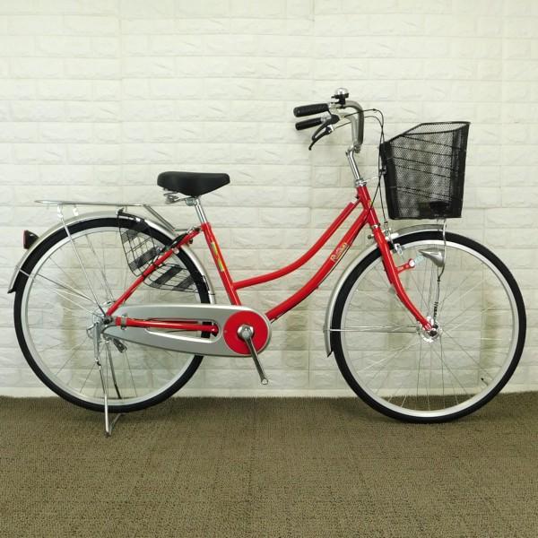 新車 自転車 軽快車 当店オリジナル Ruffian 26インチ レッド Ne B B Bicycleリユース Yahoo 店 通販 Yahoo ショッピング