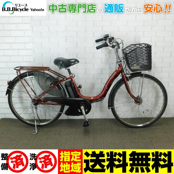 バッテリー未使用品!！】【30％OFF】＜リユース・中古＞自転車 電動 