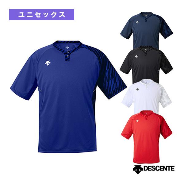 DESCENTE（デサント） 野球ウェア『メンズ/ユニ』 2ボタンベースボール 