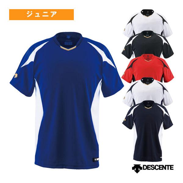 デサント 野球ウェア メンズ ユニ ジュニアベースボールシャツ Jdb 116 Dst Jdb 116 ベースボールプラザ 通販 Yahoo ショッピング