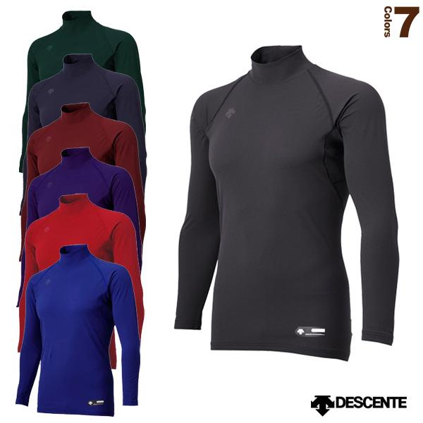 DESCENTE（デサント） 野球アンダーウェア ハイネック長袖アンダー