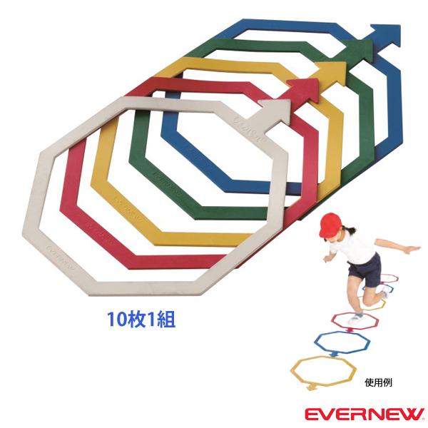 EVERNEW エバニュー ETE001 ケンパッパ(5色10枚組) EVERNEW（エバニュー） オールスポーツトレーニング用品 ケンパッパ 10