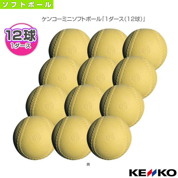 ケンコー ソフトボールボール ケンコーミニソフトボール 1ダース 12球 J2p Knk J2p 12 ベースボールプラザ 通販 Yahoo ショッピング