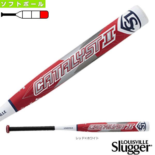 ルイスビルスラッガー ソフトボールバット ルイスビル カタリスト2 Ti ソフトボール用バット 革 ゴム3号用 Wtljkss Lvs Wtljkss ベースボールプラザ 通販 Yahoo ショッピング
