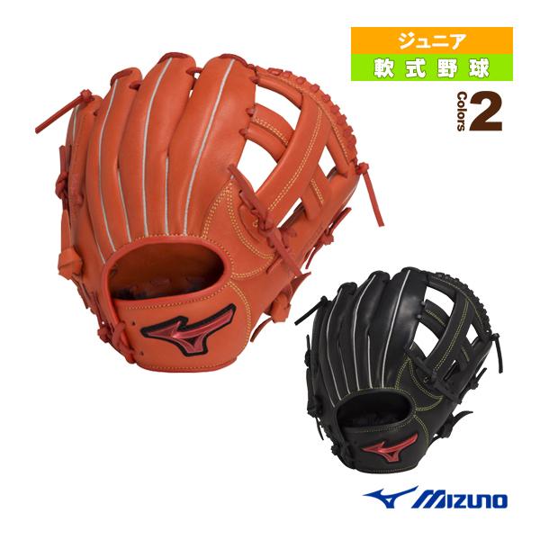 ミズノ一般軟式用ウィルドライブ レッドオールラウンド可能右投げ用新品②