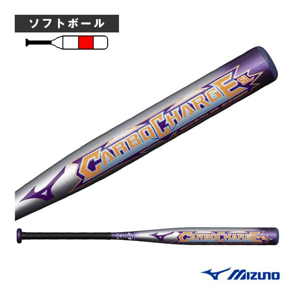 ミズノ MIZUNO ソフトボール用カーボチャージSL FRP製/82cm/平均610g 3号/ゴムボール用 ソフトボール バット FRP製 1CJFS32482 MIZUNO（ミズノ） ソフトボールバット カーボチャージSL 82cm 平均610g