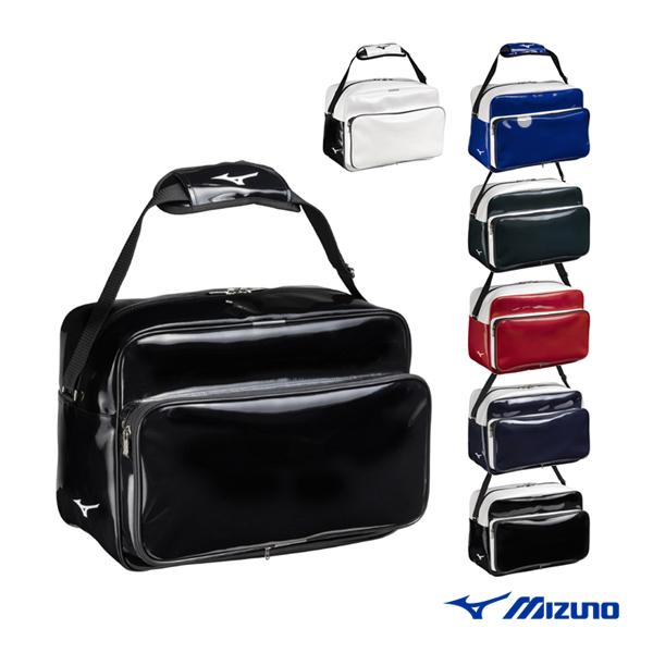 MIZUNO（ミズノ） 野球バッグ セカンドバッグ エナメル 1FJDB022