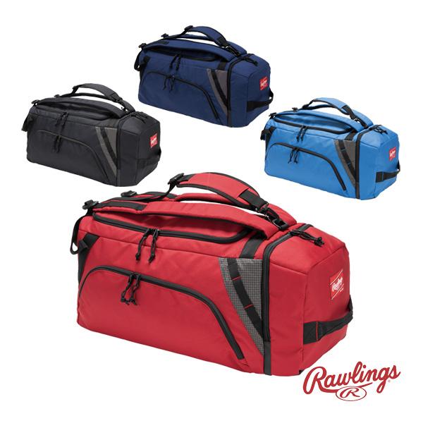 ローリングス 野球バッグ 2WAYボストンバッグ EBP15S01 Rawlings 野球バック 2WAYボストンバッグ クラブバッグ「ベースボールプラザ」「野球・ソフトボール専門店」「baseball」「softball」