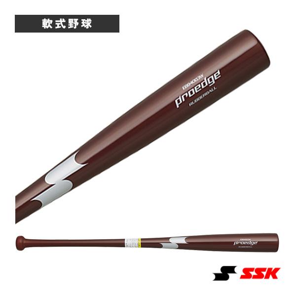 proedge エスエスケイ 軟式野球バット プロエッジ 軟式木製バット H52