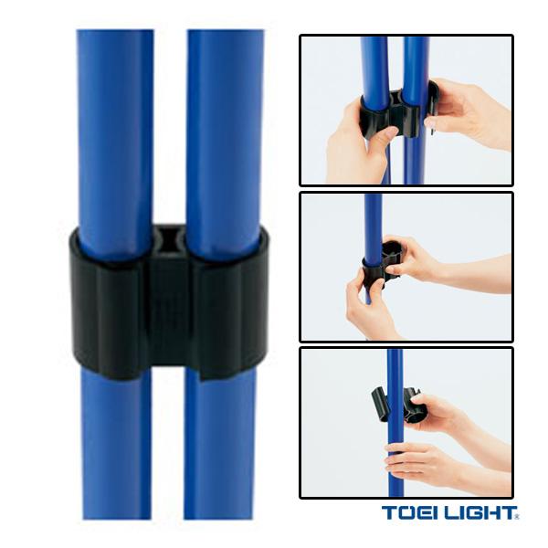 TOEI(トーエイ) オールスポーツ設備・備品 連結ジョイント 樹脂コートパイプ28mm用 1個 B-2423 TOEI「ベースボールプラザ」「野球・ソフトボール専門店」「baseball」「softball」