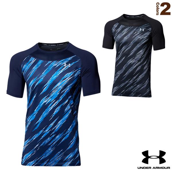 アンダーアーマー 野球 UA Fit Comfort Novelty Under Shirts SS/半袖アンダーシャツ(1364472) :uda-1364472:ベースボールプラザ 通販 野球 アンダーシャツ半袖 アンダーアーマー
