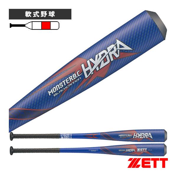 ブラックキャノン ゼット 軟式野球バット モンスターブラックキャノン