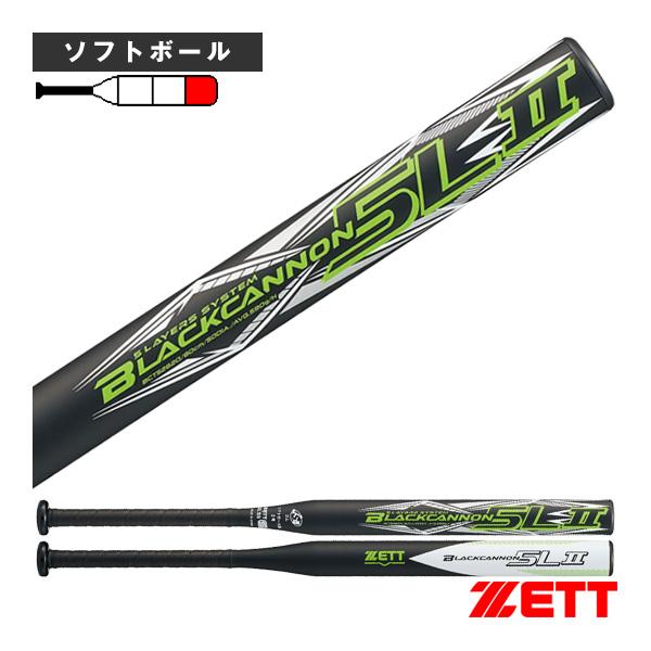 ゼット ソフトボールバット BLACKCANNON 5L2 ブラックキャノン 5L2  ソフト2号FRP製バット BCT52618／BCT52620 ZETT 軟式野球バット ブラックキャノン 5L2 ソフト2号FRP製バット トップバラン...