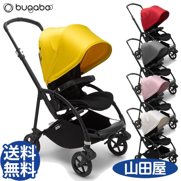 ベビーカー A型 バガブー Bee6 ビー6 シャーシ シートファブリック サンキャノピー Bugaboo ブラックシャーシ 送料無料 Bee6 Black 人形とベビー用品の山田屋 通販 Yahoo ショッピング