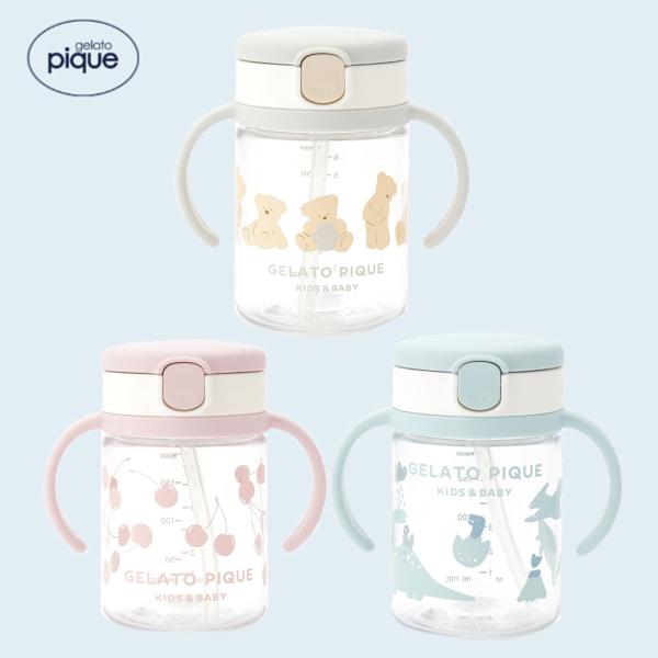 【Design/Styling】今シーズンのbabyアイテムに登場したくま、チェリー、ダイナソーといったモチーフをプリントしたストローマグです。カチッと蓋が閉まって傾けても漏れにくいマグは、シンプルな形状だからお手入れが簡単。ハンドルは外す...