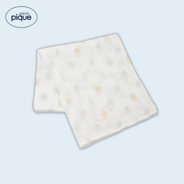 【正規販売店】ジェラートピケ gelato pique ぬいぐるみモチーフスワドル PBGG209365 出産祝い 男の子 女の子 ギフト プレゼント kids baby ジェラピケ