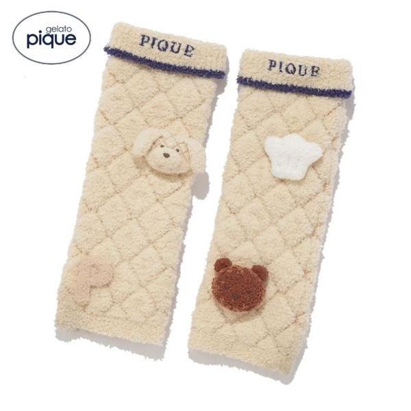 【正規販売店】ジェラートピケ gelato pique エアリーモコメロンパンレッグウォーマー PBGS264537 ベビー 出産祝い 男の子 女の子 ギフト プレゼント kids baby