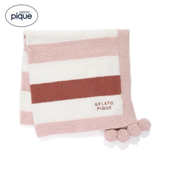 【正規販売店】ジェラートピケ gelato pique ベビモコボーダーブランケット PKGG265443 ベビー 出産祝い 男の子 女の子 ギフト プレゼント kids baby ジェラピケ