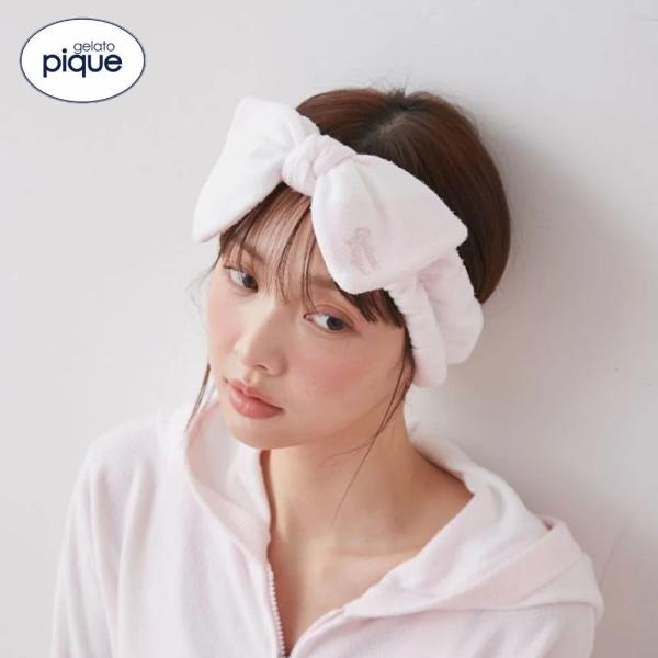 【正規販売店 公式ギフト包装可】ジェラートピケ gelato pique グラデーションボーダーヘアバンド PWGA262523 レディース ギフト プレゼント ジェラピケ