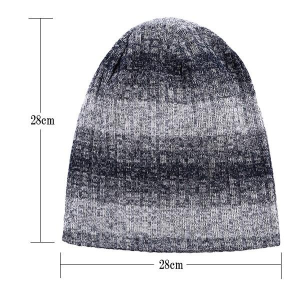 グラデーション ニットキャップ 帽子 ツートンカラー ニット帽 コットン裏地 グラデ色 ワッチキャップ ビーニー メンズ レディース 秋 冬 Knit Cap 4009 Buyee Buyee Japanese Proxy Service Buy From Japan Bot Online