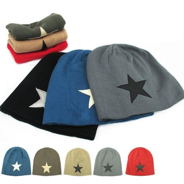 ニットキャップ ワッペン付 ニット帽 ニット 帽子 ワッチキャップ 星 スター ビーニー メンズ 男性用 レディース 女性用 秋 冬 Knit Cap 4381 Cap 4381 Ilandwig 通販 Yahoo ショッピング