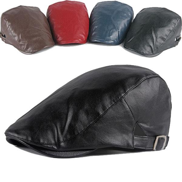 無地 合皮 Pu ハンチング レザーキャップ 帽子 フェイクレザー ハンチング帽 キャスケット メンズ 男性用 レディース 女性用 Hunting Cap 7122 Cap 7122a Ilandwig 通販 Yahoo ショッピング