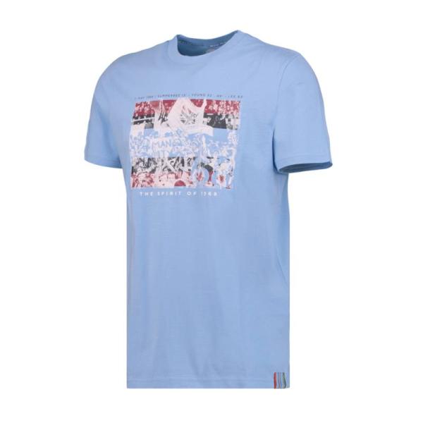 マンチェスターシティ　チームオフィシャル　Light Blue　11.05.68　Tシャツ　半袖(正規品/メール便可)