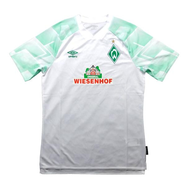 ブレーメン　20　アウェイ　半袖　ユニフォーム　UMBRO　2020シーズン(正規品/メール便可/メーカーコード92276U)