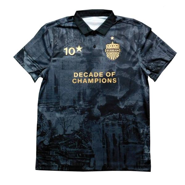 ブリーラムユナイテッドFC 2025 Decade of Champions 半袖