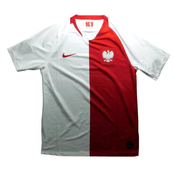 新品正規品ポーランド代表100周年ユニフォームLEWANDOWSKI 9番 Amazon.com: Mens Polska Robert Lewandowski #9 Replica Euro