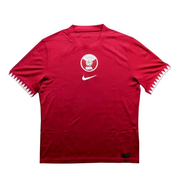 おまけ付き♪【NIKE】カタール代表/2022 NIKE（ナイキ） カタール代表 22 ホーム 半袖 ユニフォーム ワールド