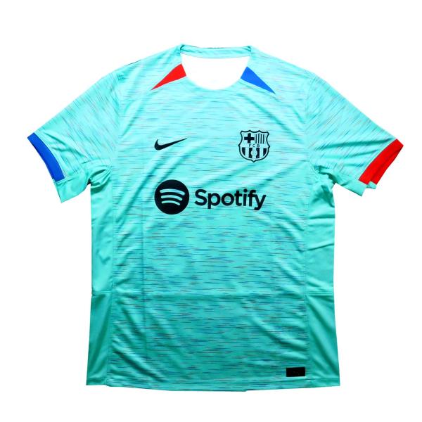 NIKE（ナイキ） バルセロナ 23 サード 半袖 ユニフォーム NIKE 2023