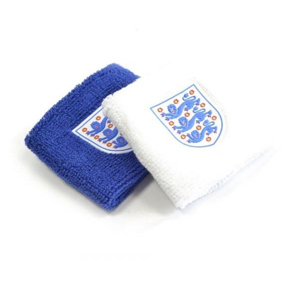 イングランド代表　チームオフィシャル　スウェットバンド(正規品/メール便可)
