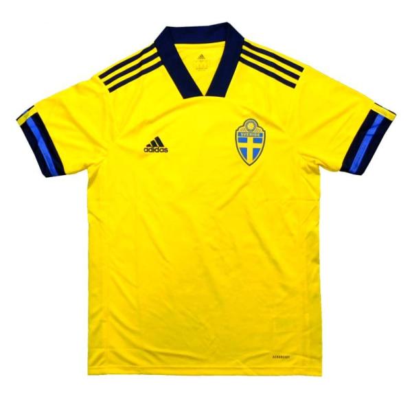 スウェーデン代表 ホーム 半袖 ユニフォーム Adidas ユーロ 21 正規品 メール便可 メーカーコードfh76 Fh76 バルボラフットボール支店 通販 Yahoo ショッピング