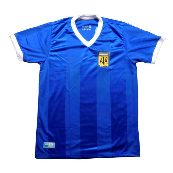 86年復刻　アルゼンチン代表　アウェイ半袖 アルゼンチン代表 1986 アウェイ 半袖 ユニフォーム 復刻モデル/1986