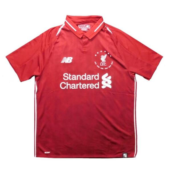 New Balance リバプール 18/19 CL6times ホーム 半袖 ユニフォーム new